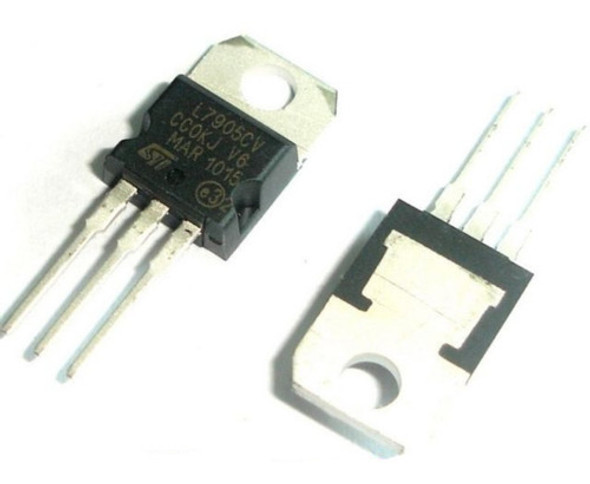 L7905cv 7905 Regulador Voltaje -5 Volts 1.5 Amp To220 Lm7905 0