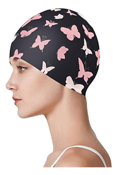 Thohr Gorro De Natación De Silicona Para Mujer, 0 Thohr Gorro De Natación De Silicona Para Mujer, 0