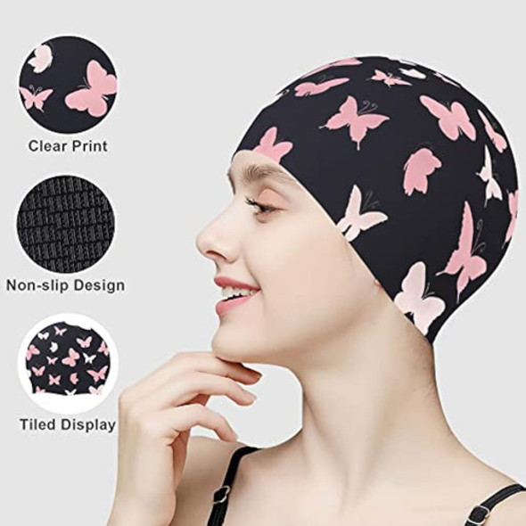 Thohr Gorro De Natación De Silicona Para Mujer, 1 Thohr Gorro De Natación De Silicona Para Mujer, 1