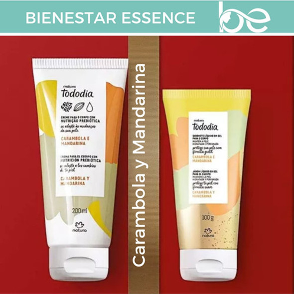 Kit Tododia Mango Rosa Y Agua De Coco, Regalo Natura 1