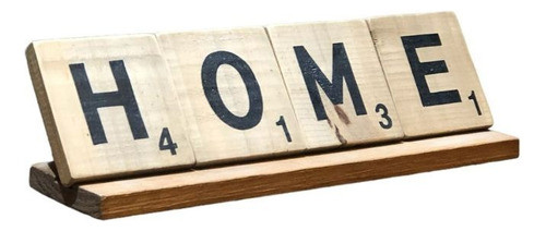 Scrabble De Madera  Home 0