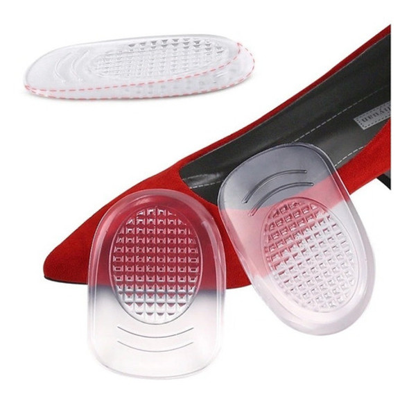 Taloneras Almohadilla Gel Silicona Protector Talón X2 Clic 1 Taloneras Almohadilla Gel Silicona Protector Talón X2 Clic 1