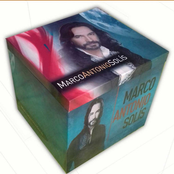 Marco Antonio Solis Caja De Madera Personalizada!! 0