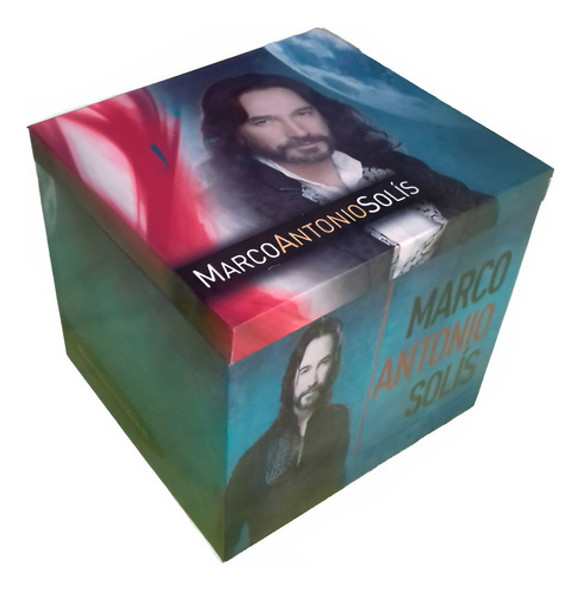 Marco Antonio Solis Caja De Madera Personalizada!! 0