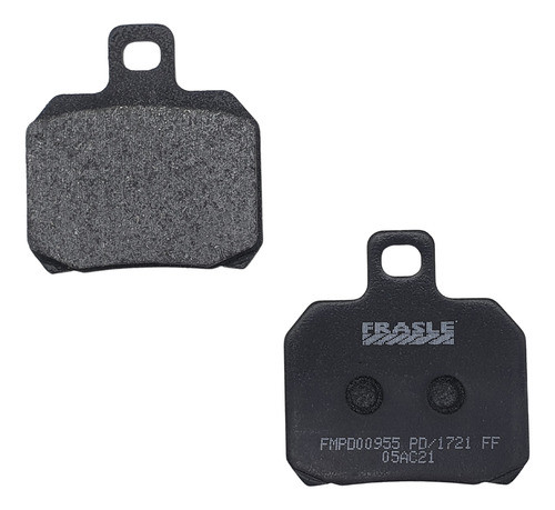 Pastillas De Freno Frasle Fa266 Honda Cbr 1000 Rr Tras. Spot 0