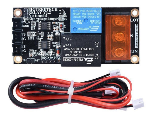 Relay V1.2 Bigtreetech Autoapagado Para Placas Skr Macrotec 0