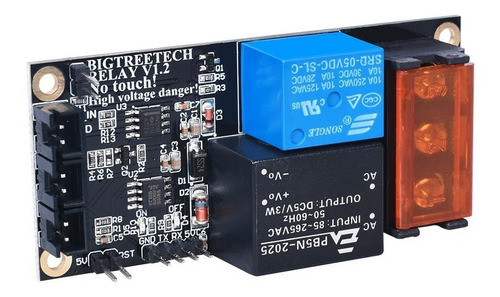 Relay V1.2 Bigtreetech Autoapagado Para Placas Skr Macrotec 1