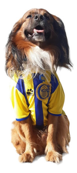 Camiseta Rosario Central Para Perros Hecha A Medida. Prsonlz 0