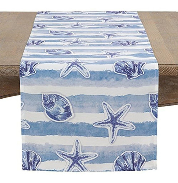 Saro Lifestyle Coquille Coleccion Mar Tesoros Acuarela 0