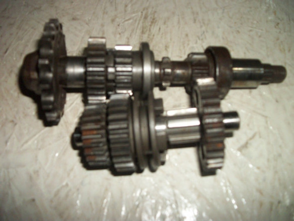 Motoneta Bambi 125. Caja Cambios Con Tercera Año 1964-zanela 0