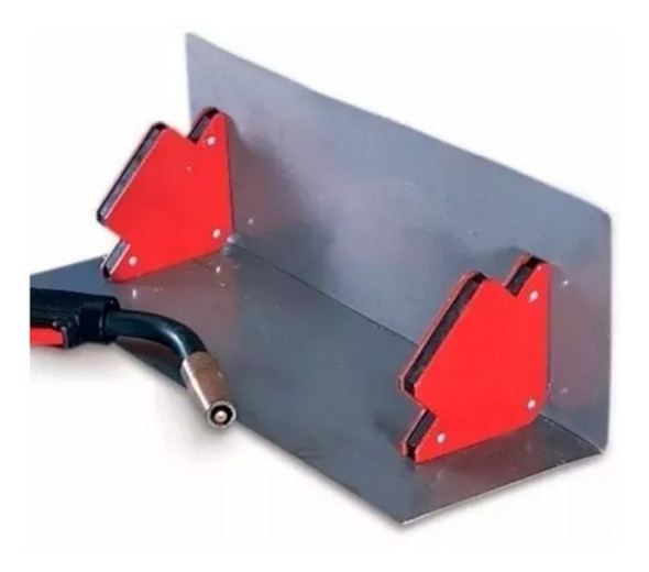 Escuadra Magnética Soldar Soporte 4x 22 Kg + 4x 34 Kg 1