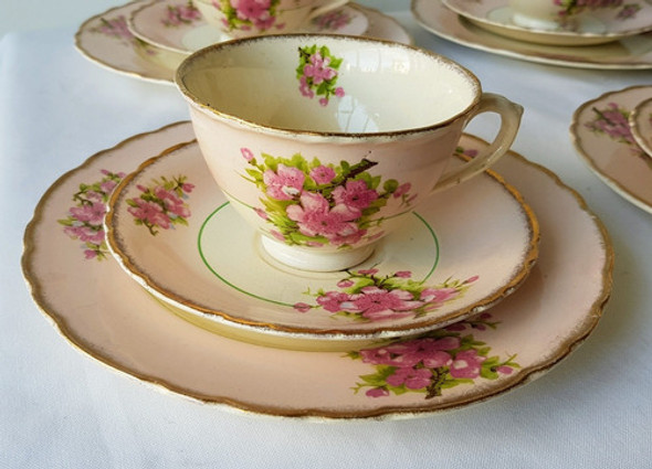 Trio: Taza, Plato Té Y Postre Loza Inglesa Wilkinson (c/uno) 0