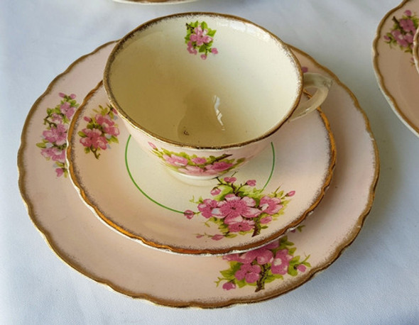 Trio: Taza, Plato Té Y Postre Loza Inglesa Wilkinson (c/uno) 1