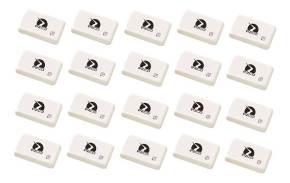 20 Gomas De Borrar Ezco  Ral-40 0