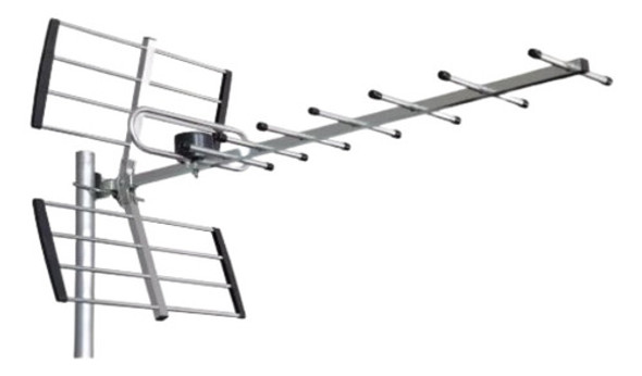 Antena Tv Hd Digital Tda  Canales Hd Gratis Alta Ganancia 0