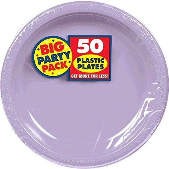 Platos Para Almuerzo Plástico Amscan Big Party Pack 50 Count 0 Platos Para Almuerzo Plástico Amscan Big Party Pack 50 Count 0