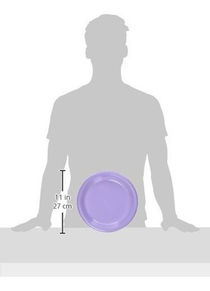 Platos Para Almuerzo Plástico Amscan Big Party Pack 50 Count 1 Platos Para Almuerzo Plástico Amscan Big Party Pack 50 Count 1