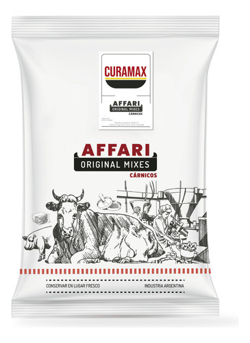 Curamax - Sal De Cura Affari X 5 Kg 0
