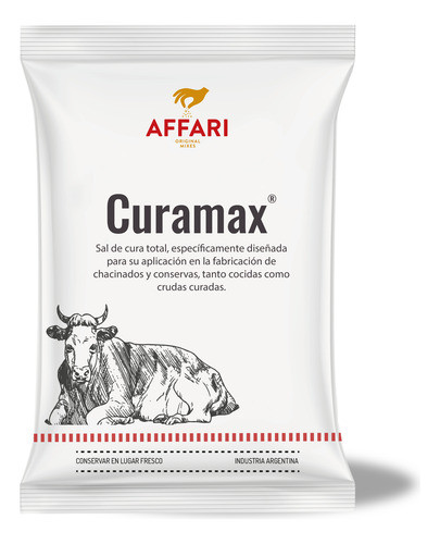 Curamax - Sal De Cura Affari X 5 Kg 0