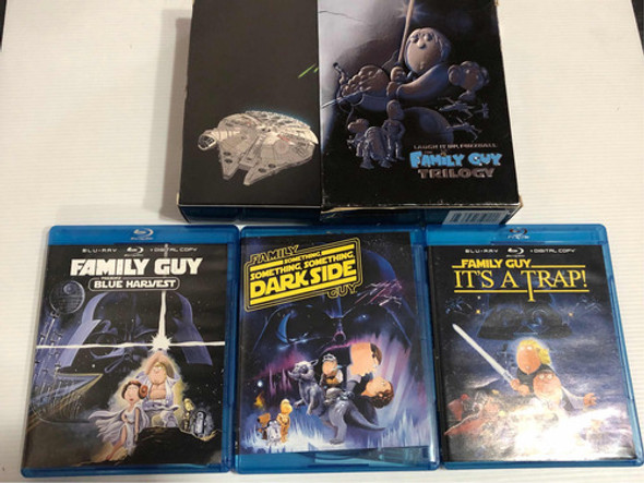 Blu-ray Family Guy Trilogy ( Padre De Familia Trilogía Pack 0