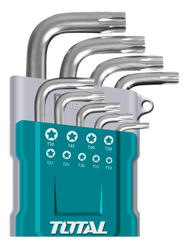 Set 9 Llaves Torx Total Tht106392 1