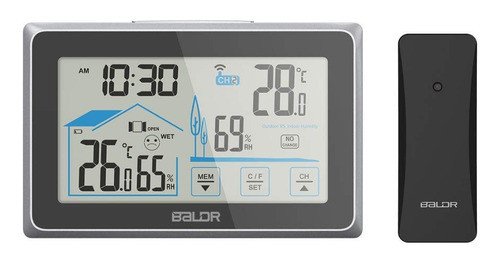 Estacion Meteorologica Inalambrica Termometro Humedad 0