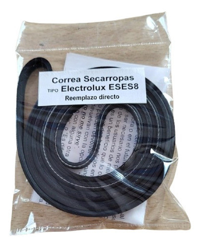 Correa De Reemplazo Secarropas  Tipo Electrolux  Eses8 0