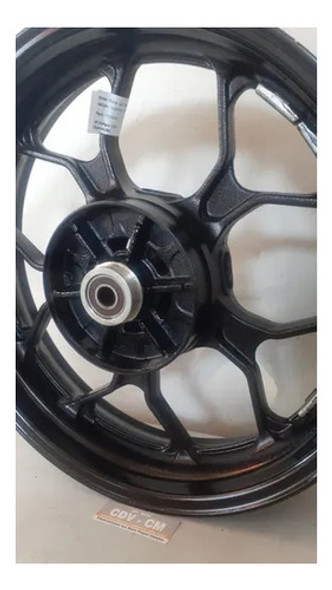 Rueda Trasera Yamaha Mt03 2018 Usado #06 Mk Motos 1