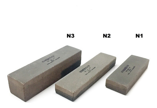 Piedra De Afilar Cuchillos De Doble Granulado N3 Asentar 1