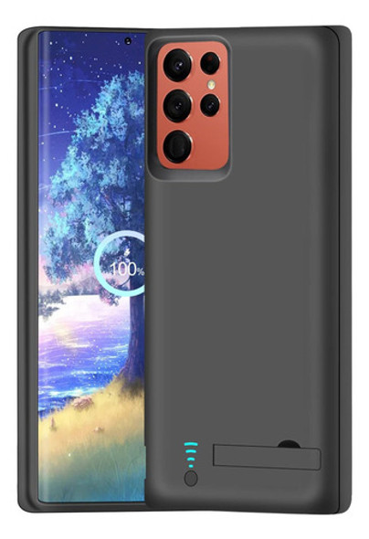 Bahond Funda Batería P/ Samsung Galaxy S22 Ultra, 5000mah 0