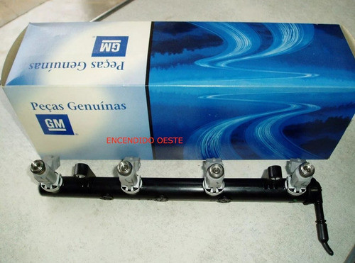 Rampa De Inyectores Chevrolet Corsa 1.4 Original Gm 1