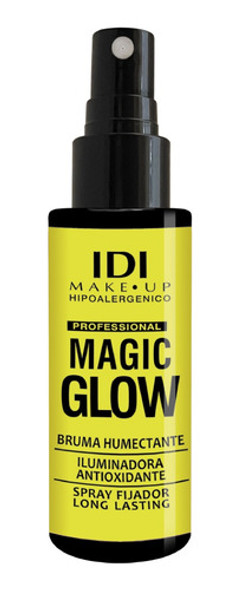 Spray Fijador De Maquillaje Magic Glow Idi Make Up 0