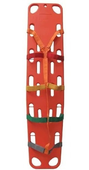 Tabla Camilla Inmovilización Cervical Y Arnés Rescate 1