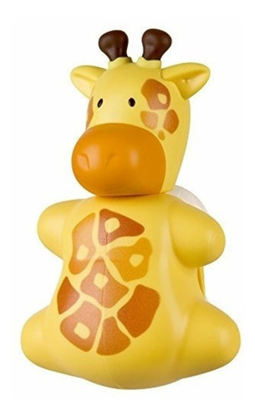 Soporte De Cepillo De Dientes Flipper Animal World, Jirafa 1