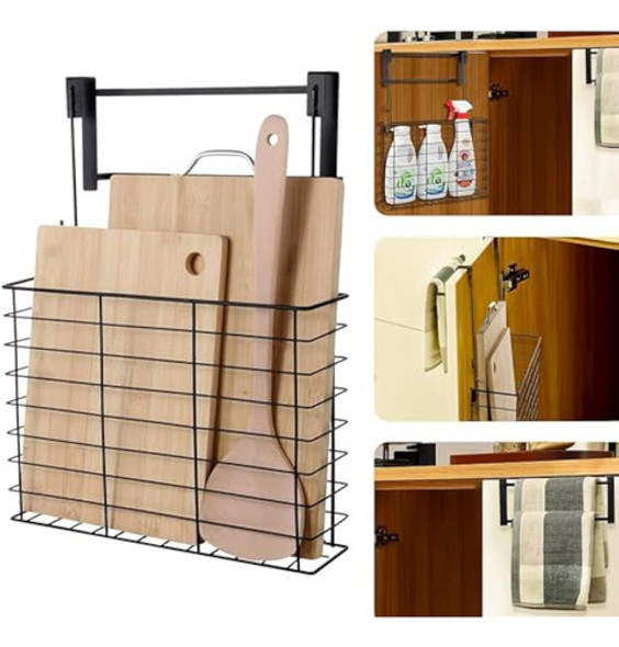 Organizador De Puerta Sobre El Gabinete, 1-3 0 Organizador De Puerta Sobre El Gabinete, 1-3 0