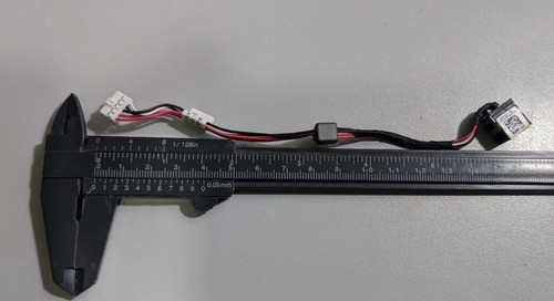 Conector Cargador Notebook Dc Jack Power Dell Inspiron P28f 1