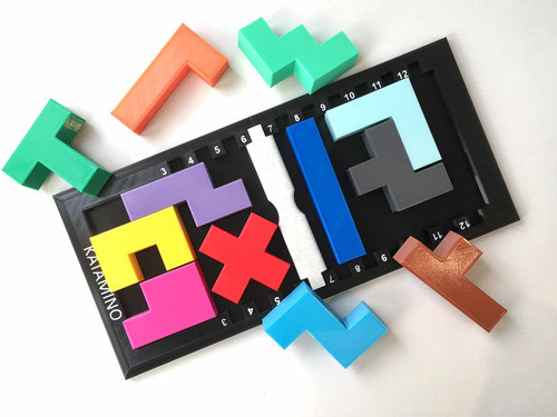 Puzzle Katamino 3d 0
