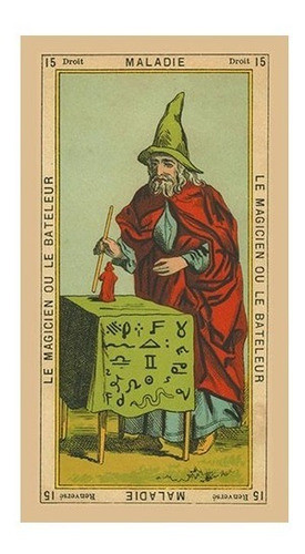 Tarot Etteilla Book Of Thoth 78 Cartas Lo Scarabeo 1