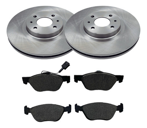 Discos Y Pastillas Freno Nuevo Palio F 3 Adventure 1.8 09-10 0