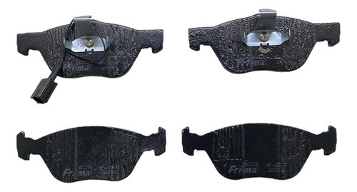 Discos Y Pastillas Freno Nuevo Palio F 3 Adventure 1.8 09-10 1