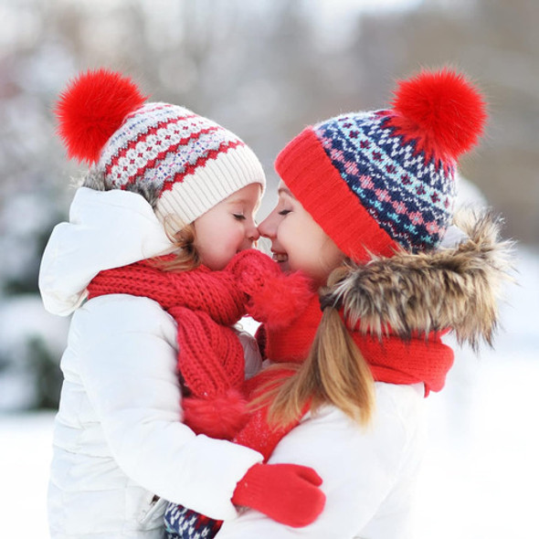 Kit De 16 Piezas Para Hacer Pompoms De Pelo Sintético Moda 1