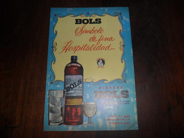 Antigua Publicidad 1963 Advocaat Bols Licor Ginebra Apricot 0 Antigua Publicidad 1963 Advocaat Bols Licor Ginebra Apricot 0