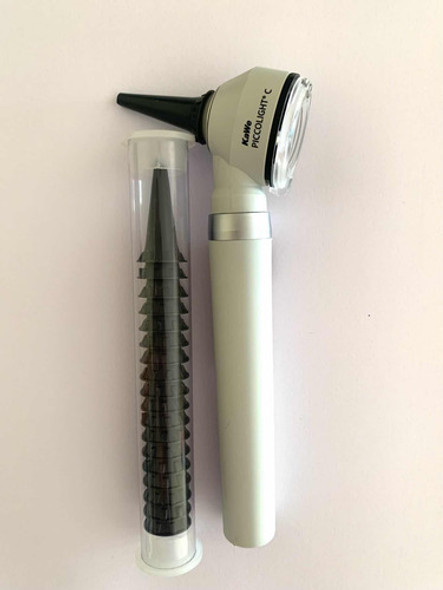 Otoscopio Halogeno Kawe Piccolight C Alemania + Estuche 1