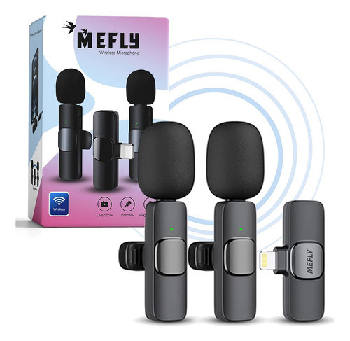 Micrófonos Inalámbricos, 2 Pcs - Micrófono Para iPhone - Mic 0