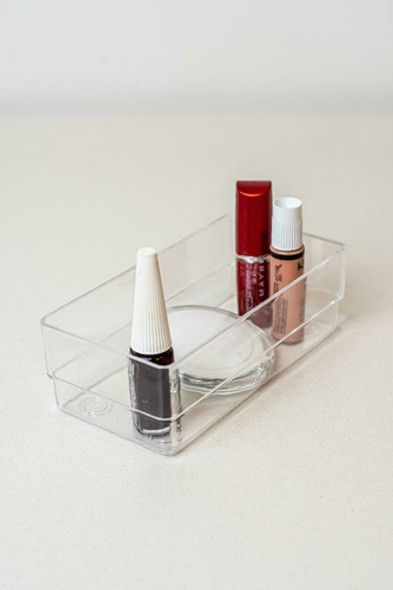 Organizador De Acrilico  Tribeca  Rectangular  Xs  Liso 0