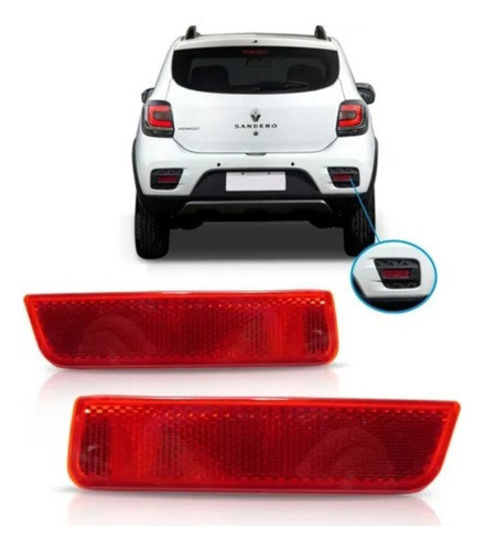 Reflector Trasero Izquierdo  Renault Sandero Stepway 15/19 0