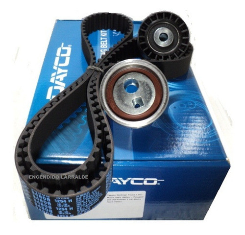 Kit Distribucion Dayco + Bomba Peugeot 206 1.9 Diésel 1