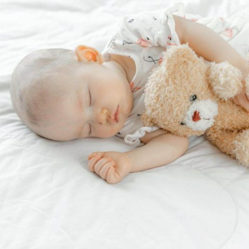 Protector De Colchon Con Goma Y Toalla Para Moises 1