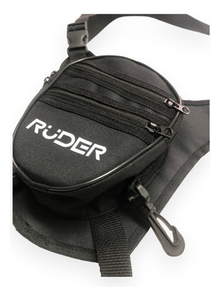 Muslera Moto Expansible Táctica Bolso Riñonera Reforzada 1