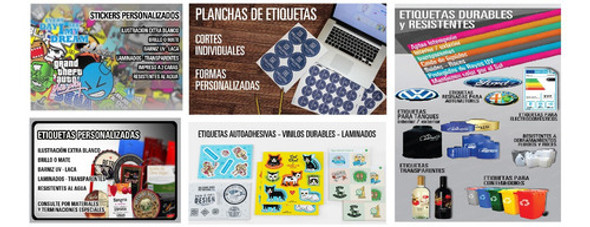 Etiquetas Autoadhesivas Calcomanias Stickers Cierra Bolsas 0
